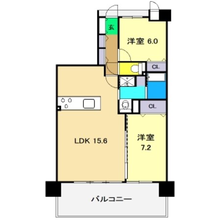 アルファステイツ北久保の物件間取画像